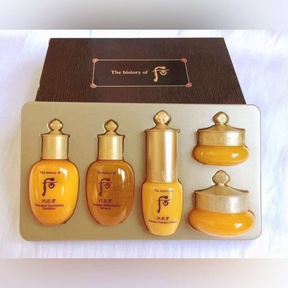 The History of Whoo Gongjinhyang  5PCS Special Gift Kit